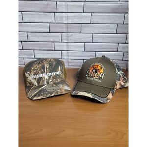 Camoflauge Caps Set of 2 #A55